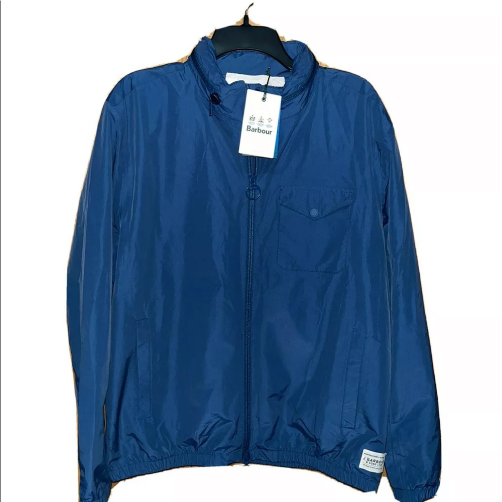 Barbour Mens Herron Waterproof Hooded Jacket